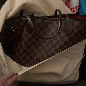 Louis Vuitton Neverfull MM Damier Ebene